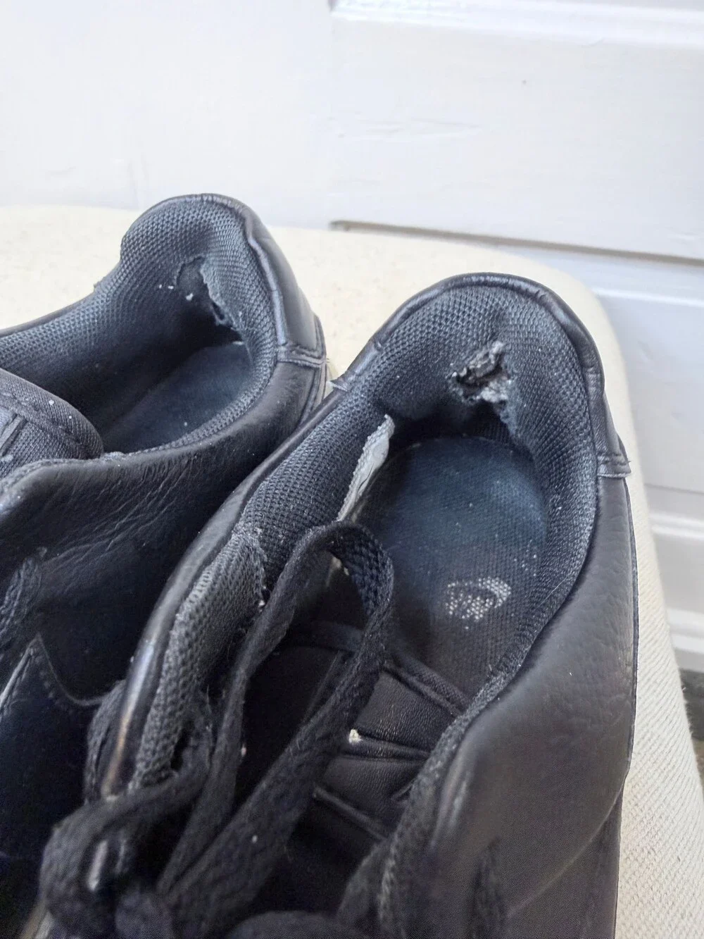 Nike AF-1 Black Sneakers Women's Size 6.5